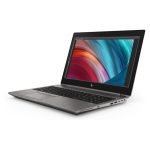 HP ZBook 15 G6 estación de trabajo móvil con Intel Xeon E E-2286M, pantalla Full HD de 15.6 pulgadas, 32 GB DDR4 RAM, 512 GB SSD, NVIDIA Quadro T2000, Wi-Fi 6, Windows 10 Pro. SKU 6TR64EA