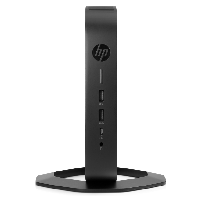 HP t640 Thin Client 2.4 GHz con Windows 10 IoT Enterprise Mini PC HP t640 Thin Client con procesador de 2.4 GHz, sistema operativo Windows 10 IoT Enterprise, peso de 1 kg y color negro. SKU: 6TV45EA#ABB