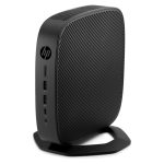 Mini PC HP t640 Thin Client con procesador de 2.4 GHz, sistema operativo Windows 10 IoT Enterprise, peso de 1 kg y color negro. SKU: 6TV45EA#ABB