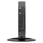 Mini PC HP t640 Thin Client con procesador de 2.4 GHz, sistema operativo Windows 10 IoT Enterprise, peso de 1 kg y color negro. SKU: 6TV45EA#ABB