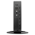HP t740 Thin Client con procesador de 3,25 GHz, Windows 10 IoT Enterprise, pesa 1,33 kg, color negro. SKU 6TV54EA#ABB