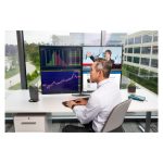 HP t740 Thin Client con procesador de 3,25 GHz, Windows 10 IoT Enterprise, pesa 1,33 kg, color negro. SKU 6TV54EA#ABB