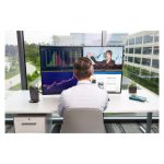 HP t740 Thin Client con procesador de 3,25 GHz, Windows 10 IoT Enterprise, pesa 1,33 kg, color negro. SKU 6TV54EA#ABB