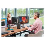 HP t740 Thin Client con procesador de 3,25 GHz, Windows 10 IoT Enterprise, pesa 1,33 kg, color negro. SKU 6TV54EA#ABB