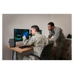 HP t740 Thin Client con procesador de 3,25 GHz, Windows 10 IoT Enterprise, pesa 1,33 kg, color negro. SKU 6TV54EA#ABB