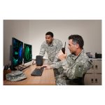 HP t740 Thin Client con procesador de 3,25 GHz, Windows 10 IoT Enterprise, pesa 1,33 kg, color negro. SKU 6TV54EA#ABB