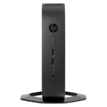 HP t740 Thin Client con procesador de 3,25 GHz, Windows 10 IoT Enterprise, pesa 1,33 kg, color negro. SKU 6TV54EA#ABB