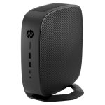 HP t740 Thin Client con procesador de 3,25 GHz, Windows 10 IoT Enterprise, pesa 1,33 kg, color negro. SKU 6TV54EA#ABB