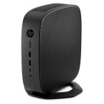 HP t740 Thin Client con procesador de 3,25 GHz, Windows 10 IoT Enterprise, pesa 1,33 kg, color negro. SKU 6TV54EA#ABB