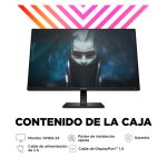 OMEN by HP Monitor gaming de 23,8 pulgadas, resolución FHD y 165 Hz, 780D9E9#ABB