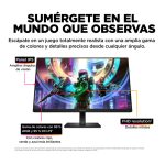 OMEN by HP Monitor gaming de 23,8 pulgadas, resolución FHD y 165 Hz, 780D9E9#ABB