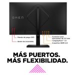 Monitor gaming OMEN by HP de 27 pulgadas, resolución FHD, tasa de actualización de 165 Hz - 780F9E9#ABB