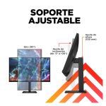 OMEN by HP Monitor gaming de 27 pulgadas con resolución FHD y 240 Hz - 780G5E9#ABB. Perfecto para juegos competitivos con alta tasa de refresco y claridad en la imagen.