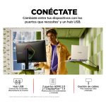 OMEN by HP Monitor gaming de 27 pulgadas con resolución FHD y 240 Hz - 780G5E9#ABB. Perfecto para juegos competitivos con alta tasa de refresco y claridad en la imagen.