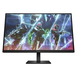 OMEN by HP Monitor gaming de 27 pulgadas con resolución FHD y 240 Hz - 780G5E9#ABB. Perfecto para juegos competitivos con alta tasa de refresco y claridad en la imagen.