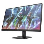OMEN by HP Monitor gaming de 27 pulgadas con resolución FHD y 240 Hz - 780G5E9#ABB. Perfecto para juegos competitivos con alta tasa de refresco y claridad en la imagen.
