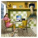 OMEN by HP Monitor gaming de 27 pulgadas, resolución UHD y frecuencia de actualización de 144 Hz, modelo 780G8E9#ABB