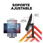 OMEN by HP Monitor gaming de 27 pulgadas, resolución UHD y frecuencia de actualización de 144 Hz, modelo 780G8E9#ABB