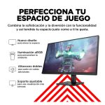 OMEN by HP Monitor gaming de 27 pulgadas, resolución UHD y frecuencia de actualización de 144 Hz, modelo 780G8E9#ABB