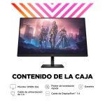 OMEN by HP Monitor gaming de 31,5 pulgadas con resolución QHD y 165 Hz, modelo 780K0E9#ABB