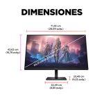 OMEN by HP Monitor gaming de 31,5 pulgadas con resolución QHD y 165 Hz, modelo 780K0E9#ABB