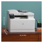 Impresora multifunción HP Color LaserJet Pro M183fw con fax, conectividad inalámbrica y capacidad de impresión a color, SKU 7KW56A#B19