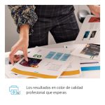 Impresora multifunción HP Color LaserJet Pro M183fw con fax, conectividad inalámbrica y capacidad de impresión a color, SKU 7KW56A#B19