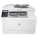 Impresora multifunción HP Color LaserJet Pro M183fw con fax, conectividad inalámbrica y capacidad de impresión a color, SKU 7KW56A#B19
