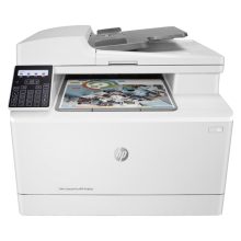 Impresora multifunción HP Color LaserJet Pro M183fw con fax, conectividad inalámbrica y capacidad de impresión a color, SKU 7KW56A#B19