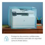 Impresora multifunción HP Color LaserJet Pro M183fw con fax, conectividad inalámbrica y capacidad de impresión a color, SKU 7KW56A#B19