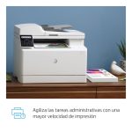 Impresora multifunción HP Color LaserJet Pro M183fw con fax, conectividad inalámbrica y capacidad de impresión a color, SKU 7KW56A#B19
