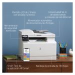 Impresora multifunción HP Color LaserJet Pro M183fw con fax, conectividad inalámbrica y capacidad de impresión a color, SKU 7KW56A#B19