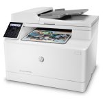 Impresora multifunción HP Color LaserJet Pro M183fw con fax, conectividad inalámbrica y capacidad de impresión a color, SKU 7KW56A#B19