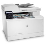Impresora multifunción HP Color LaserJet Pro M183fw con fax, conectividad inalámbrica y capacidad de impresión a color, SKU 7KW56A#B19