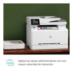 Impresora multifunción HP Color LaserJet Pro M283fdw con funciones de impresión a color rápida y eficiente. SKU: 7KW75A#B19.