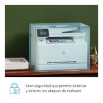 Impresora multifunción HP Color LaserJet Pro M283fdw con funciones de impresión a color rápida y eficiente. SKU: 7KW75A#B19.