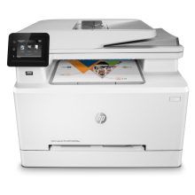 Impresora multifunción HP Color LaserJet Pro M283fdw con funciones de impresión a color rápida y eficiente. SKU: 7KW75A#B19.