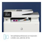 Impresora multifunción HP Color LaserJet Pro M283fdw con funciones de impresión a color rápida y eficiente. SKU: 7KW75A#B19.
