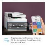 Impresora multifunción HP Color LaserJet Pro M283fdw con funciones de impresión a color rápida y eficiente. SKU: 7KW75A#B19.