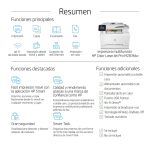 Impresora multifunción HP Color LaserJet Pro M283fdw con funciones de impresión a color rápida y eficiente. SKU: 7KW75A#B19.