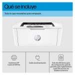 Imagen de la HP LaserJet Impresora M110w, una impresora láser inalámbrica compacta, SKU 7MD66F#B19