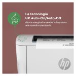 Imagen de la HP LaserJet Impresora M110w, una impresora láser inalámbrica compacta, SKU 7MD66F#B19