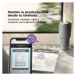 Imagen de la HP LaserJet Impresora M110w, una impresora láser inalámbrica compacta, SKU 7MD66F#B19