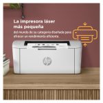 Imagen de la HP LaserJet Impresora M110w, una impresora láser inalámbrica compacta, SKU 7MD66F#B19
