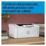 Imagen de la HP LaserJet Impresora M110w, una impresora láser inalámbrica compacta, SKU 7MD66F#B19