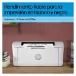 Imagen de la HP LaserJet Impresora M110w, una impresora láser inalámbrica compacta, SKU 7MD66F#B19
