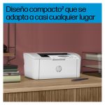 Imagen de la HP LaserJet Impresora M110w, una impresora láser inalámbrica compacta, SKU 7MD66F#B19