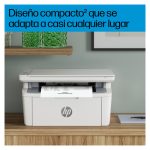 Imagen de la HP LaserJet Impresora multifunción M140w, con conectividad WiFi, SKU 7MD72F#B19