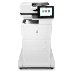 HP LaserJet Enterprise multifunción M635fht, impresora de alta capacidad con bandeja adicional y SKU 7PS98A#B19