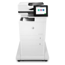 HP LaserJet Enterprise multifunción M635fht, impresora de alta capacidad con bandeja adicional y SKU 7PS98A#B19